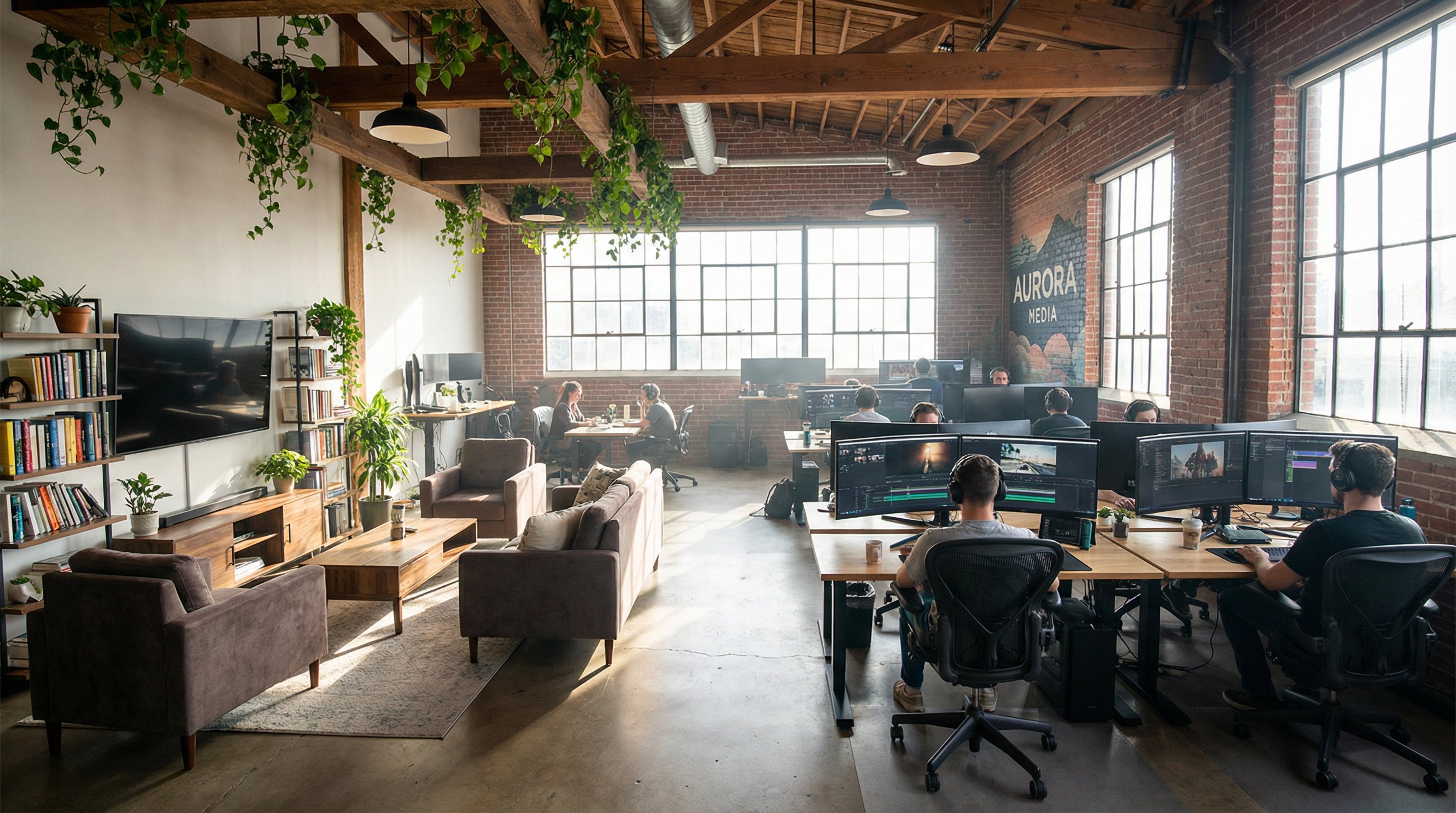 无限臀山公司环境