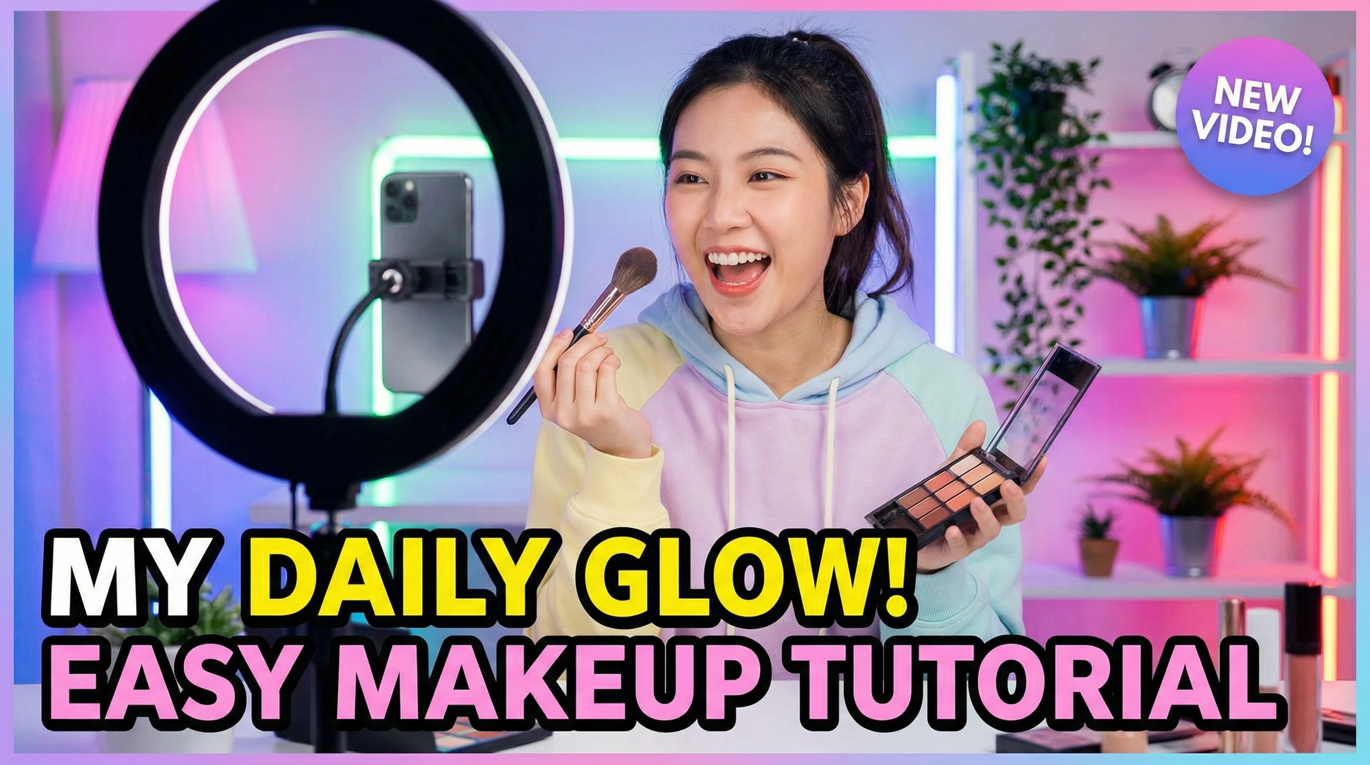 无限臀山美妆视频教程